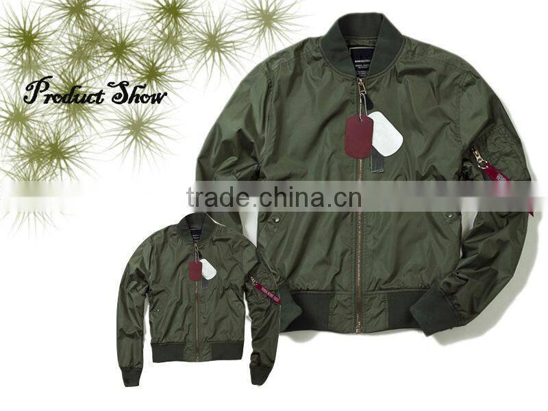 Seibertron MA-1 Light Jacket Light-Weight Windproof Jacket Water Resistant Jacket