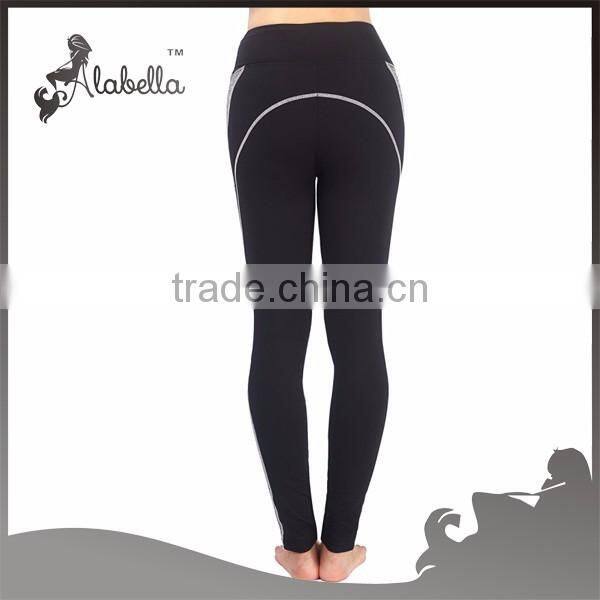 New style 2016 black Women's Workout Leggings Running Tights Yoga Pants