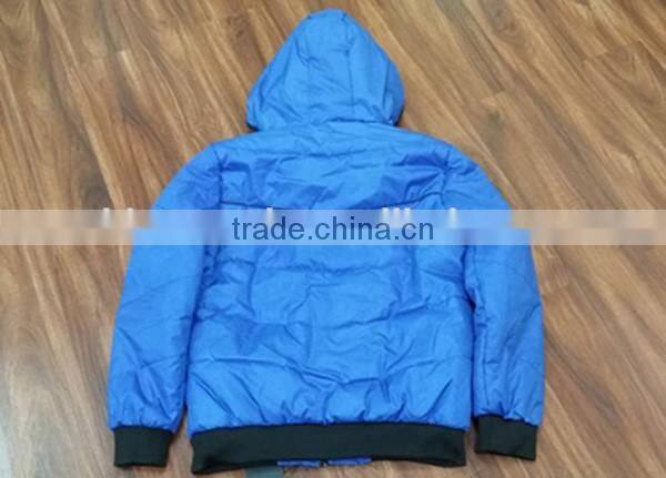 cheap padded double zipper jacket stock clothes wholesale