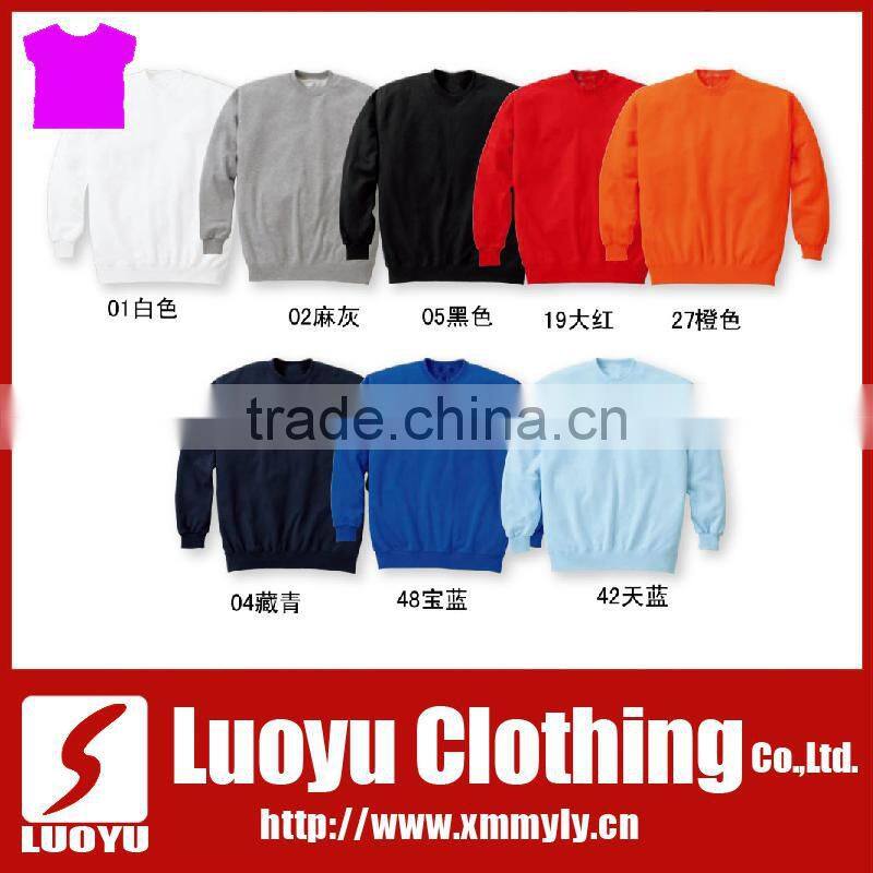 2017 Popular classic differ color sweatshirt