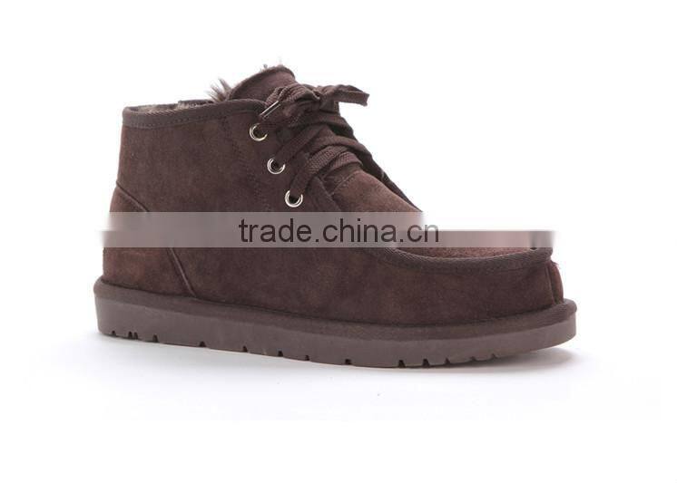 New casual winter men snow boots