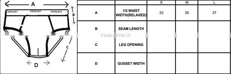 Custom Elastic Waistband Underwear Manufacture Embroidered Mens Underwear Boxers Print