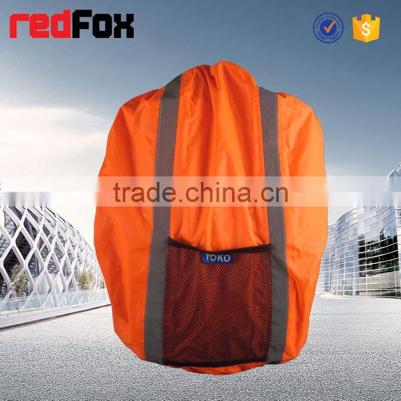 high vis safety reflective backpack rain cover