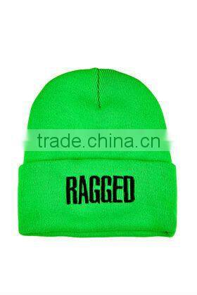 Canada fabric adult cotton beanies