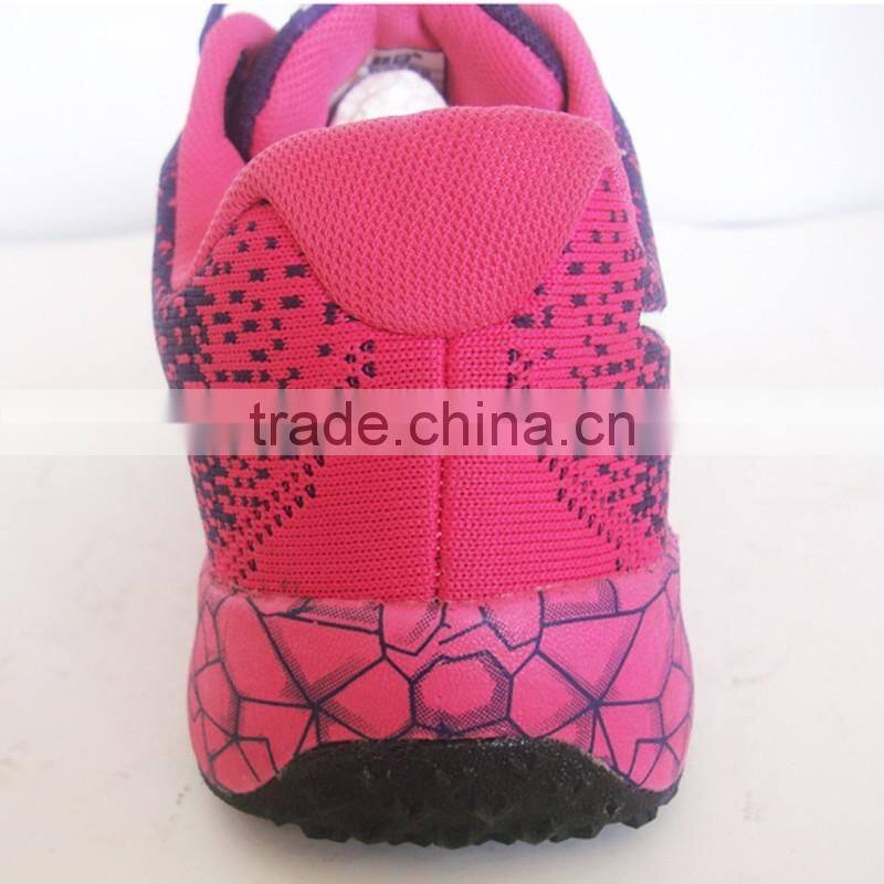 Hebei China shoe factory fashion women sport shoe cheap sneakers