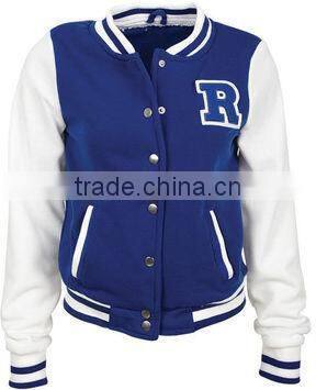baseball jacket 100%polyester