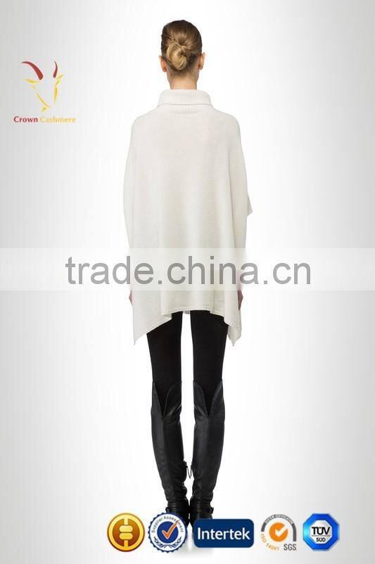 White Pashmina Wool PonchoS Capes Dress Shawl Wrap