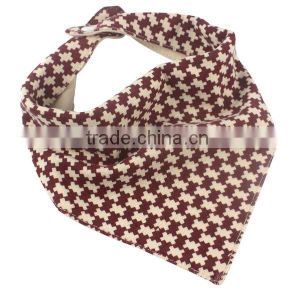 Alibaba china dribbler printing cotton custom wholesale baby burp cloth