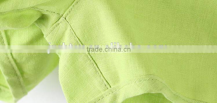 2016 OEM wholesale custom linen/cotton blank sweat shorts