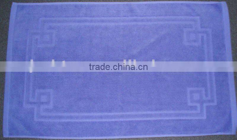 100%cotton bath mat
