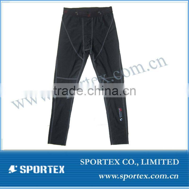 Custom Compression shorts with groin cup,compression wear