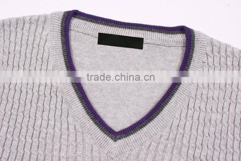 Hot Sales Young Men Sweater Price
