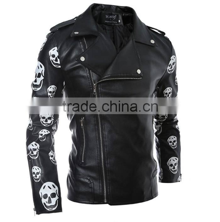 Hot ! quality new winter fashion men's coat, men's jackets, men's leather jacket