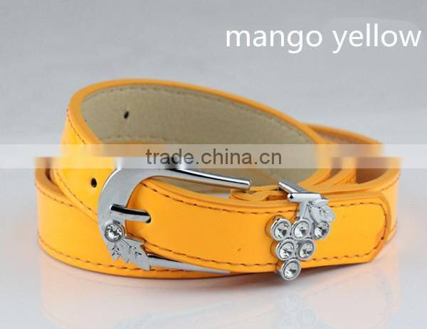 1pc different colors choice high quality new design women belt,fashion belt, leather belt