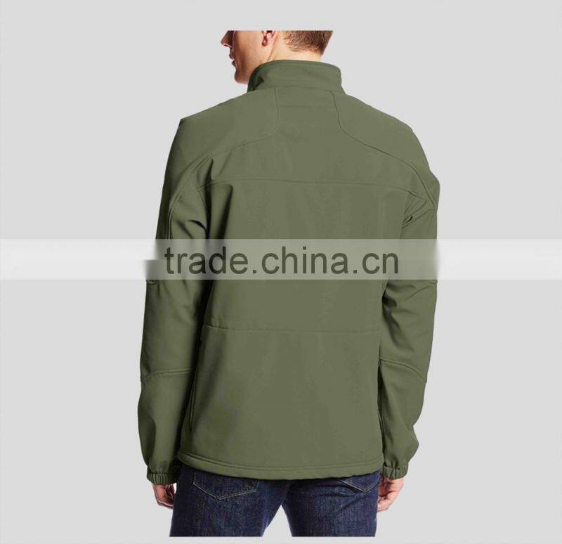 Water repellent army jacket woodland spring man jacket