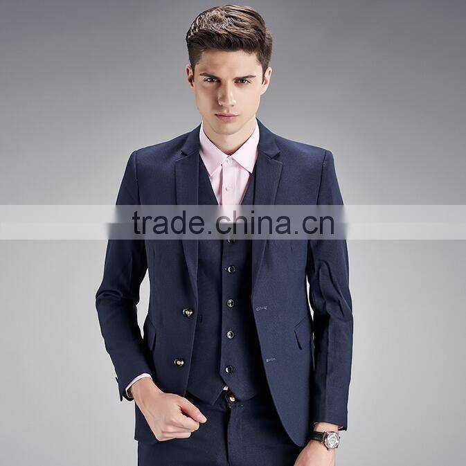 Hot sale black coat pant men suit latest design fashion coat suit men