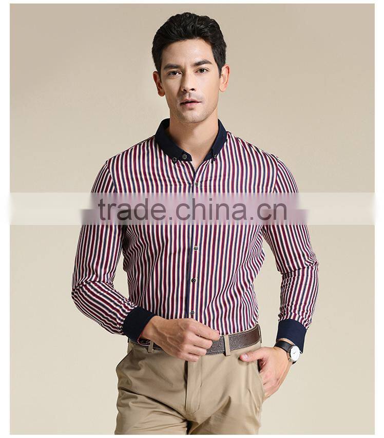 2014 latest fashionable mens shirt