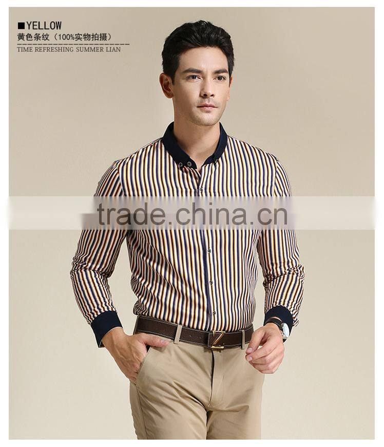 2014 latest fashionable mens shirt