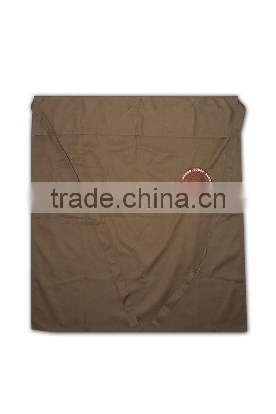 Cotton Silk Screening Priting Apron , embroider Apron