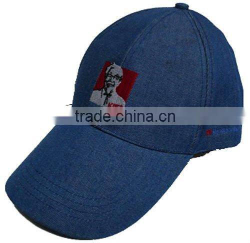 embroidery baseball cap button
