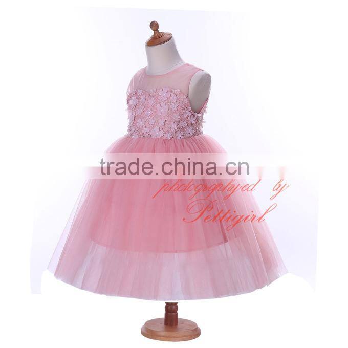 flower girl dresses pink beautiful evening dresses