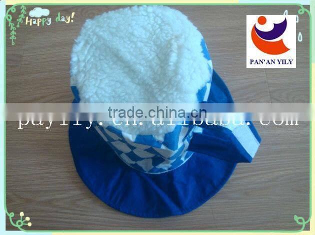 non woven material world cup hat football hat carnival hat