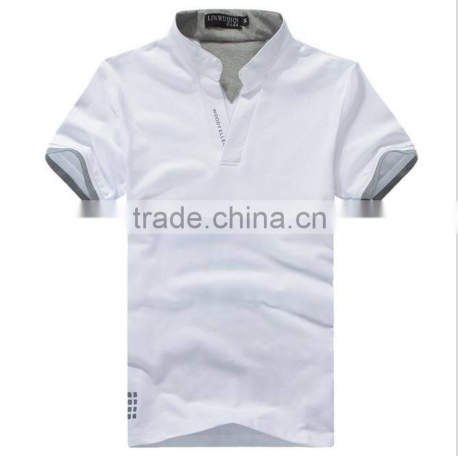 cheap dry fit 100% polyester thick polo shirt