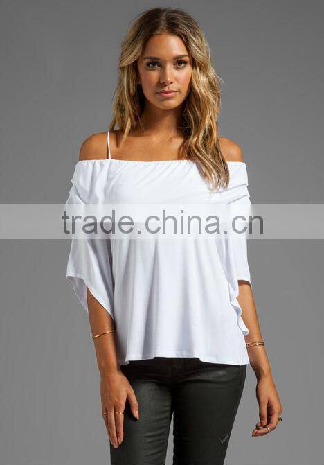 flared sleeves top