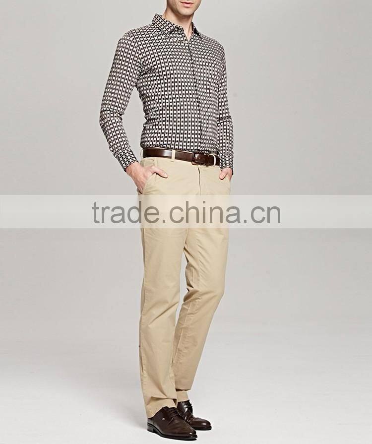 New model dress shirt for men fancy transparent shirts for men