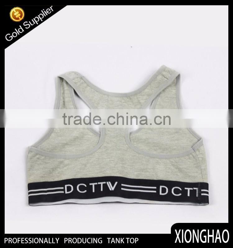 Wholesale Hot selling Classic sexy Style Soft cotton open women crop tops