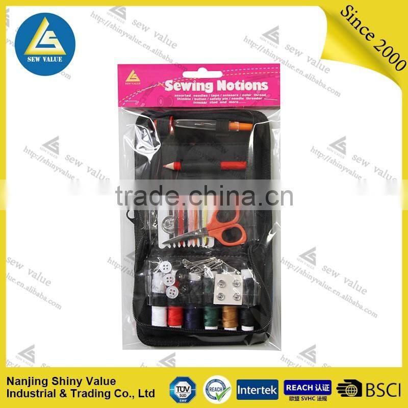 easy to carry craft sewing kits for sewing beginners