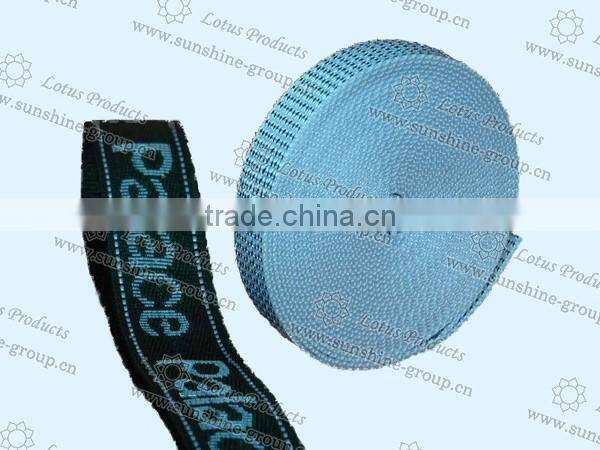 Customized Various PP webbing Strap High Quality Elastic Webbing With Different Color