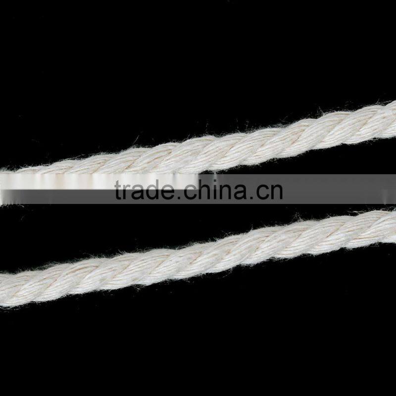 Wholesale Cheap Twist Off-whit Cotton Jewelry Rope