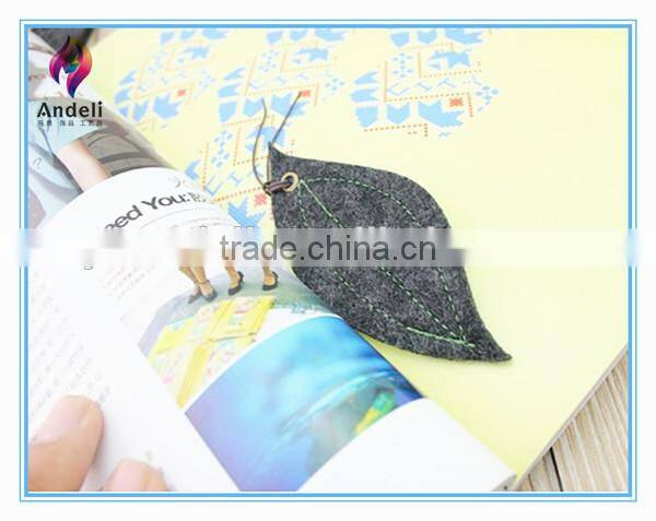 handmade different shapes of felt bookmarks for sale