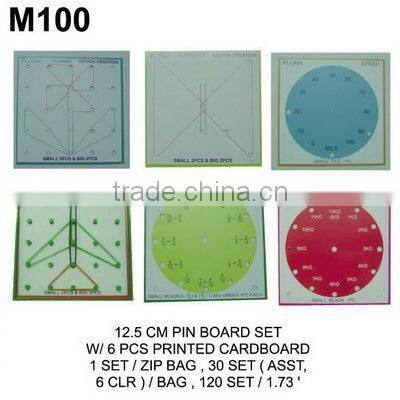 Plastic Connecting Educational Big Pegs And Peg Board Game