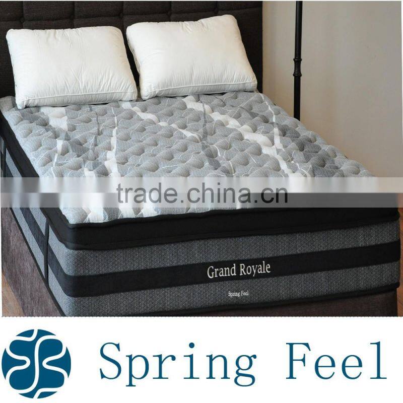 Euro Top Support Best Pocket Spring Hotel Mattress