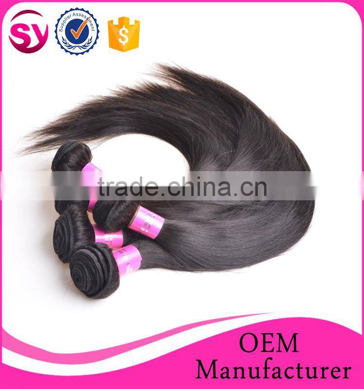 Ethiopian Virgin Hair 100% Human Hair Straigt 8A Unprocessed Ethiopian VirginHair