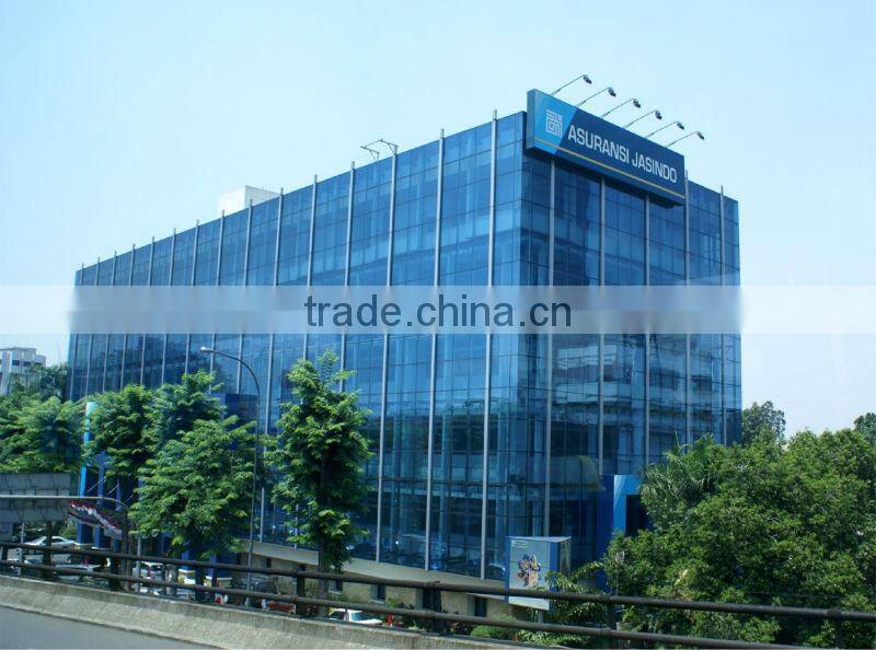 Professional production one way vision transparent window film