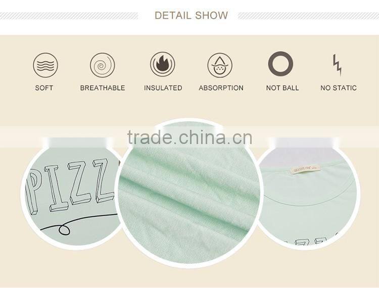 Wholesale China trade Qianxiu concise plain color night dress