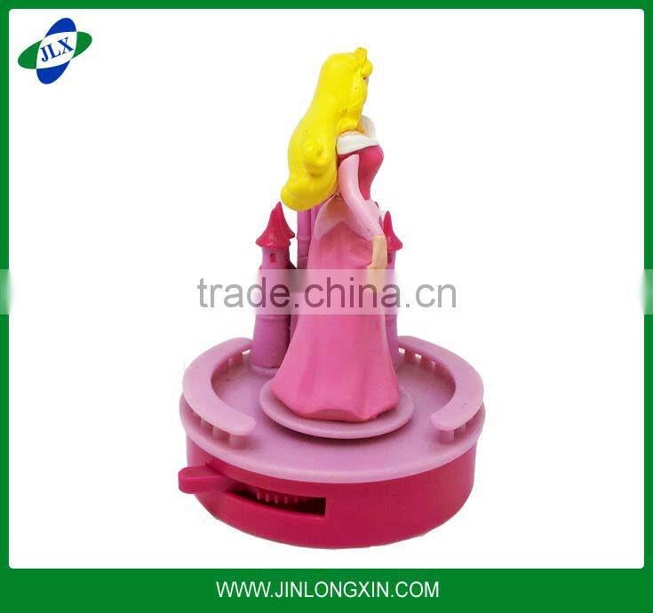 Cute shiny Princess castle Snow white Cartoon Figure doll made in Shenzhen