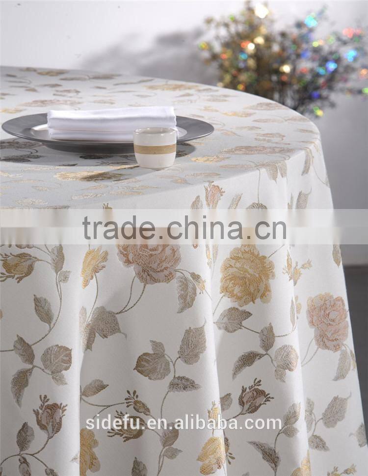 Wholesale Fancy Hotel Linen Table Cloth Restaurant Table Linen