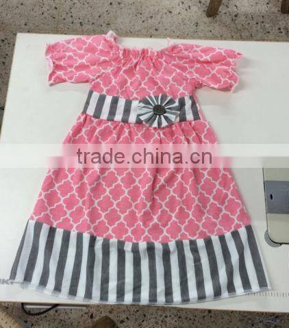 free size cotton dress teen girl tunic red chevron christams bodycon dress boutique chevron xmas petti dress