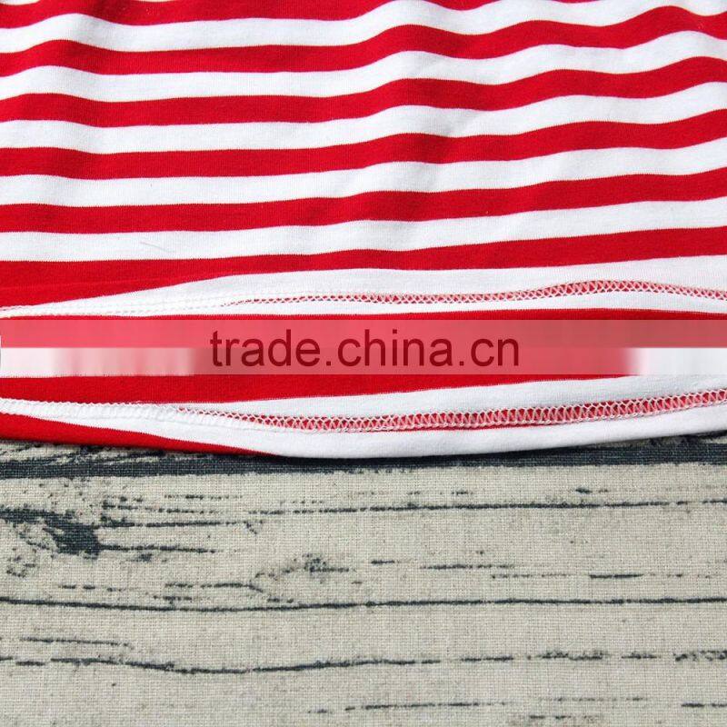 Striped Children Summer Boutique Outfits Sleeveless Shirts Icing Shorts Clothing Set M7042005