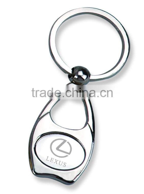 2016 Wholesale Metal Bottle Opener Keychains
