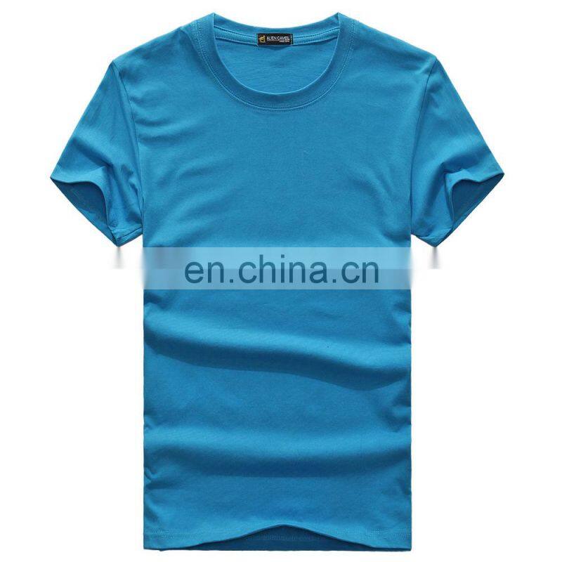 100% cotton plain t shirt/longline t shirt/extended t shirt
