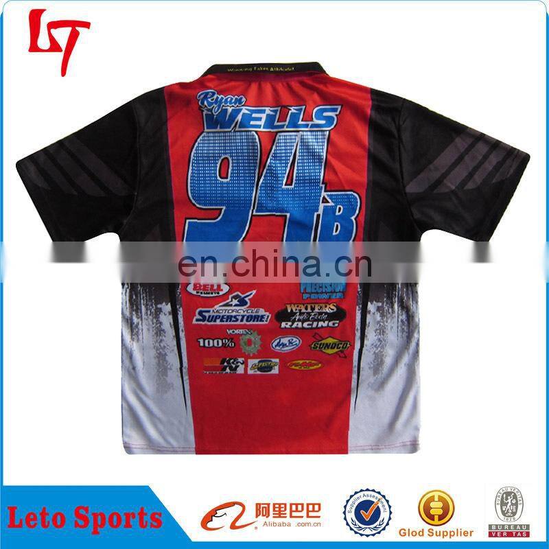 New style 100%polyester fabric dri fit dart shirt custom