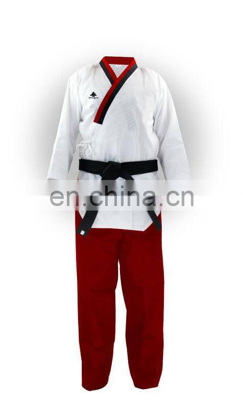 custom taekwondo poomsae uniforme