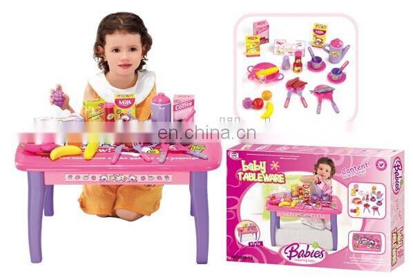 Funny Children Peten Play Serise Kitchen Toy Sets Toy Food Cart