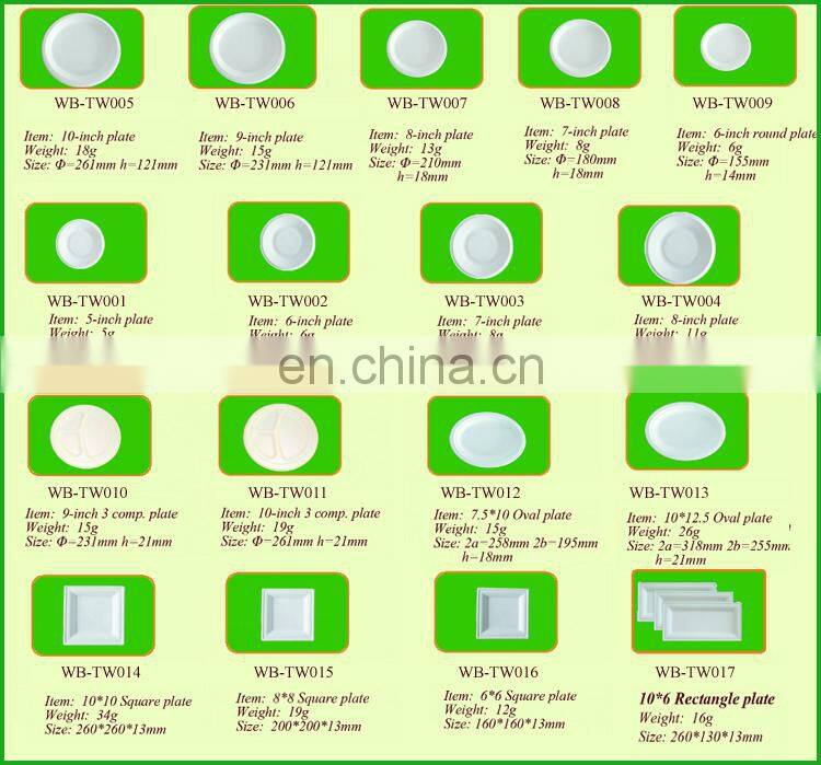 2015 Hot Biodegradable Eco-friendly Pizza Pan