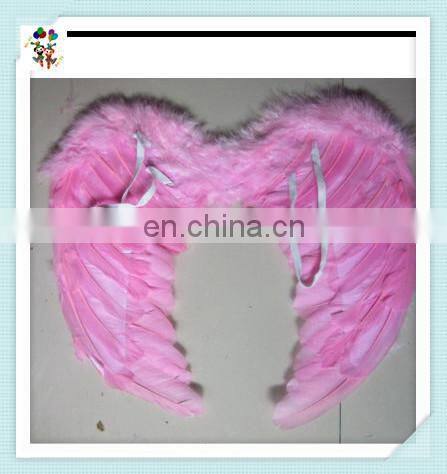 Angel Party Fancy Dress Cheap Pink Feather Costume Wings HPC-0861
